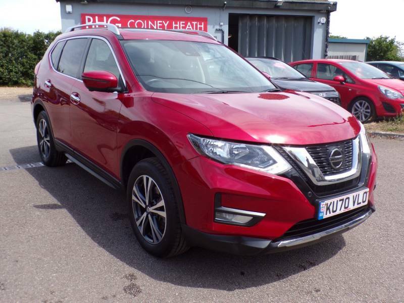Nissan X-Trail 1.3 Dig-t N-connecta 7 Seat Dct - 2020 70 Red