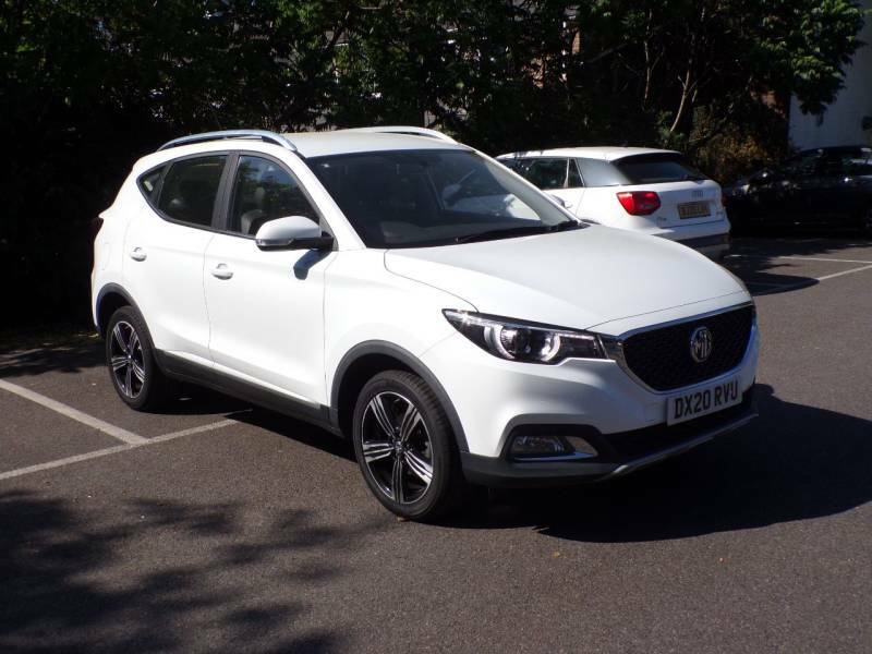 MG ZS 1.0T Gdi Exclusive Dct - 2020 20 White