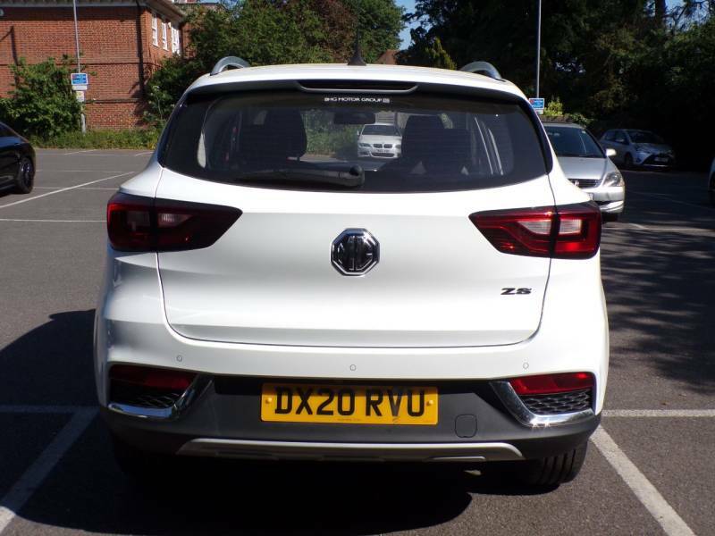 MG ZS 1.0T Gdi Exclusive Dct - 2020 20 DX20RVU White #6