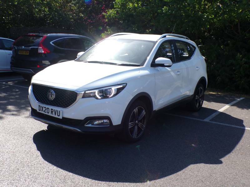 MG ZS 1.0T Gdi Exclusive Dct - 2020 20 DX20RVU White #3