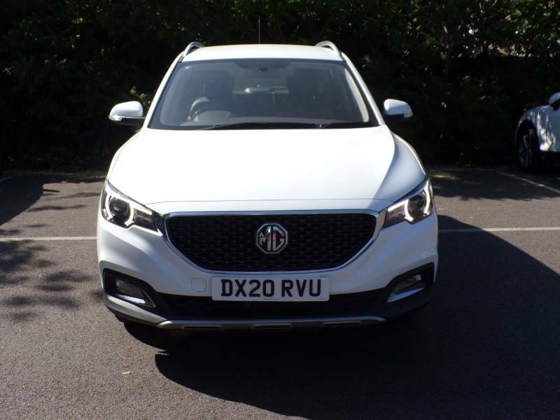 MG ZS 1.0T Gdi Exclusive Dct - 2020 20 DX20RVU White #2
