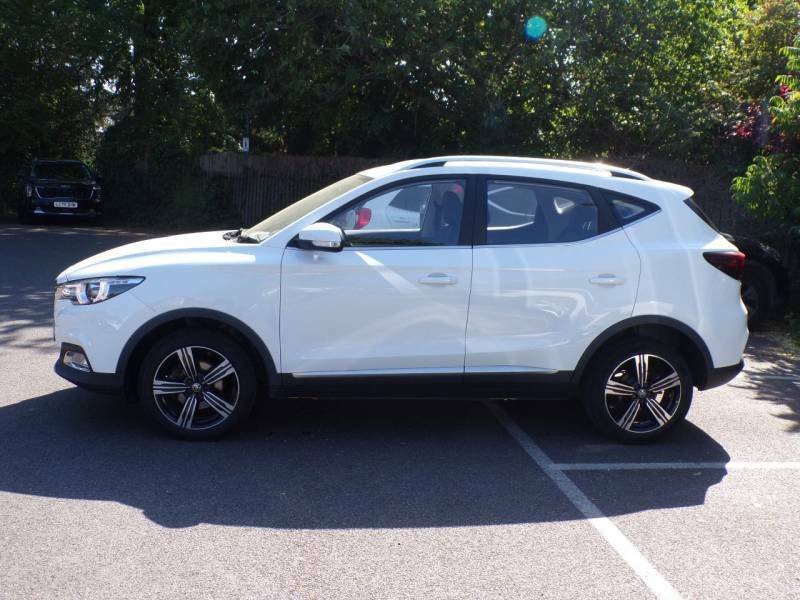 MG ZS 1.0T Gdi Exclusive Dct - 2020 20 DX20RVU White #4