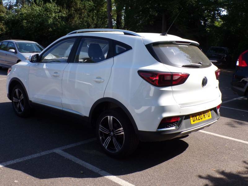 MG ZS 1.0T Gdi Exclusive Dct - 2020 20 DX20RVU White #5