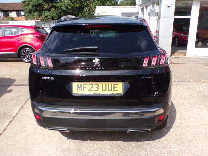 Peugeot 3008 1.6 Hybrid4 300 Gt E-eat8 - 2023 23 Black #6