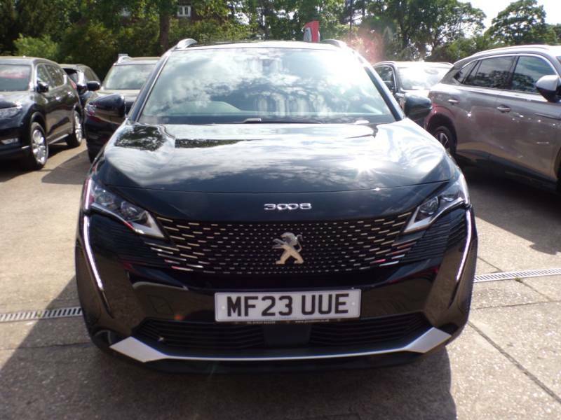 Peugeot 3008 1.6 Hybrid4 300 Gt E-eat8 - 2023 23 Black #2