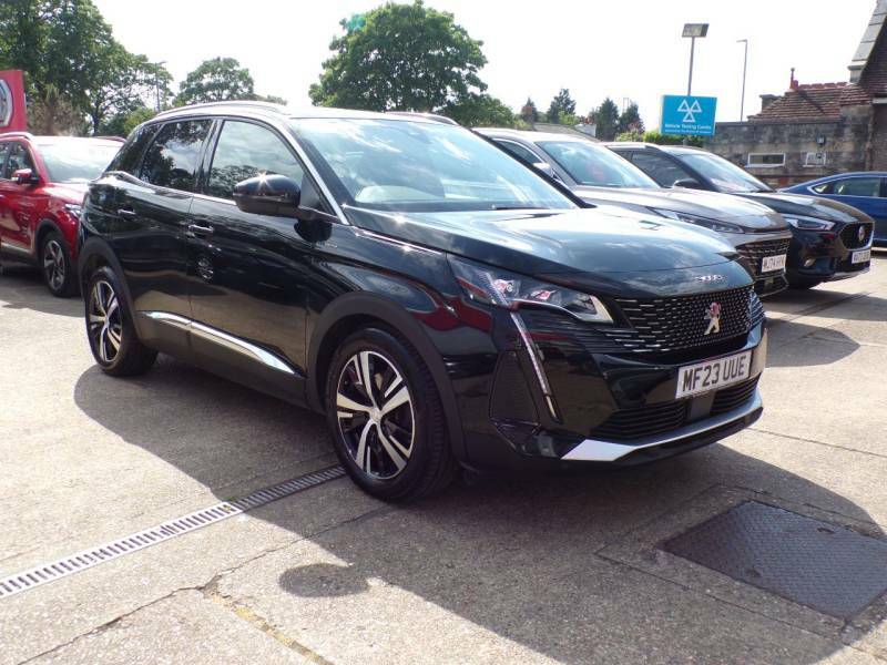 Peugeot 3008 1.6 Hybrid4 300 Gt E-eat8 - 2023 23 Black