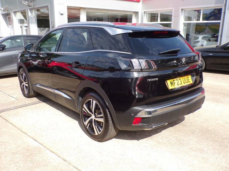 Peugeot 3008 1.6 Hybrid4 300 Gt E-eat8 - 2023 23 Black #5