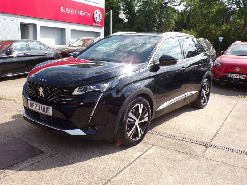 Peugeot 3008 1.6 Hybrid4 300 Gt E-eat8 - 2023 23 Black #3