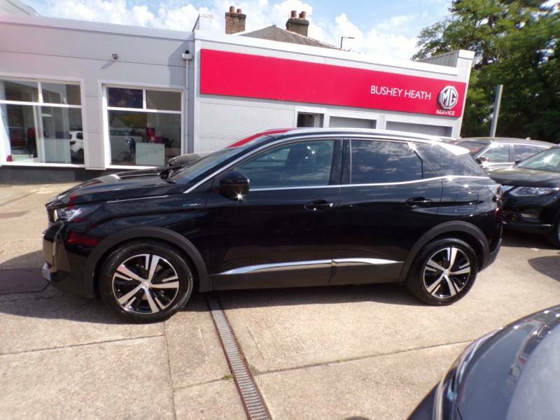 Peugeot 3008 1.6 Hybrid4 300 Gt E-eat8 - 2023 23 Black #4