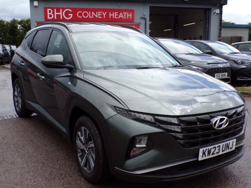 Hyundai Tucson 1.6 Tgdi 48V Mhd Se Connect 2Wd Dct - 2023 23 Grey