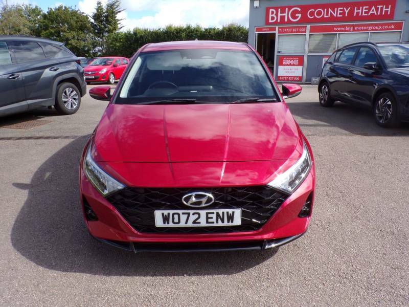 Hyundai I20 1.0T Gdi 48V Mhd Premium Dct - 2023 72 WO72ENW Red #2