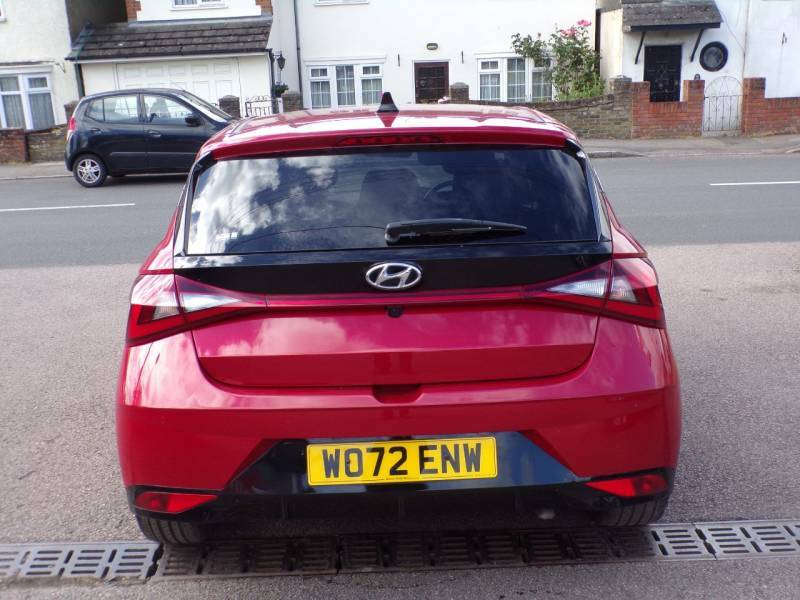 Hyundai I20 1.0T Gdi 48V Mhd Premium Dct - 2023 72 WO72ENW Red #6