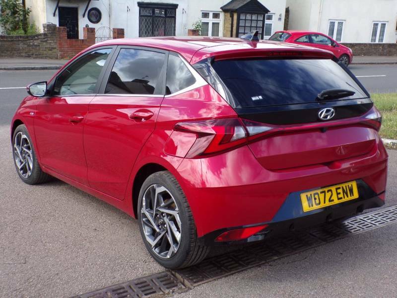 Hyundai I20 1.0T Gdi 48V Mhd Premium Dct - 2023 72 WO72ENW Red #5