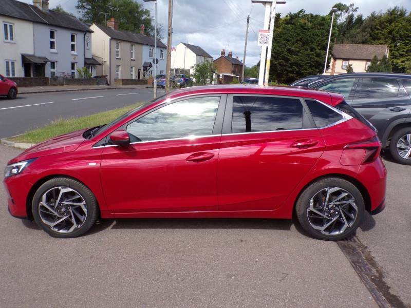 Hyundai I20 1.0T Gdi 48V Mhd Premium Dct - 2023 72 WO72ENW Red #4