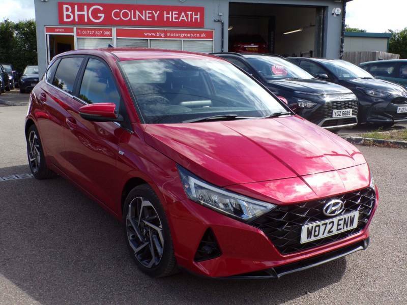 Hyundai I20 1.0T Gdi 48V Mhd Premium Dct - 2023 72 Red