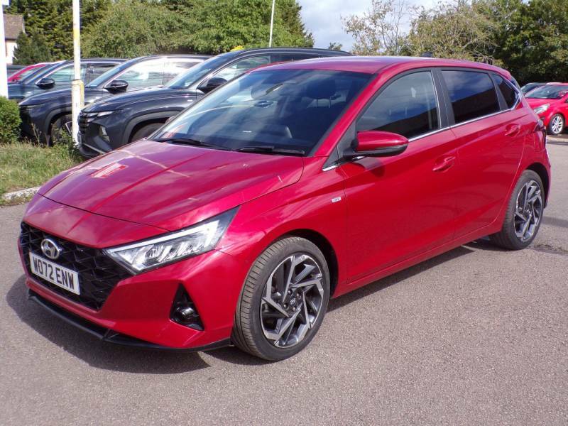 Hyundai I20 1.0T Gdi 48V Mhd Premium Dct - 2023 72 WO72ENW Red #3