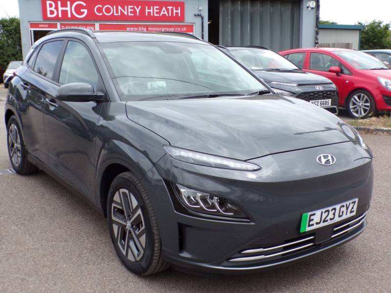 Hyundai Kona 150Kw Ultimate 64Kwh - 2023 23 Grey