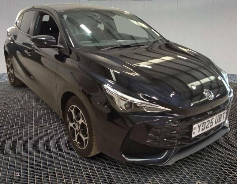 MG MG3 1.5 Hybrid Trophy Black