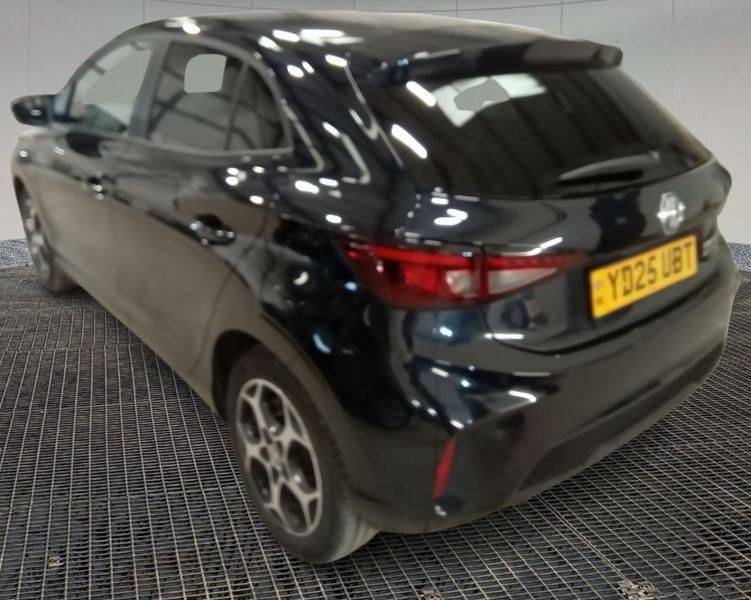 MG MG3 1.5 Hybrid Trophy Black #3