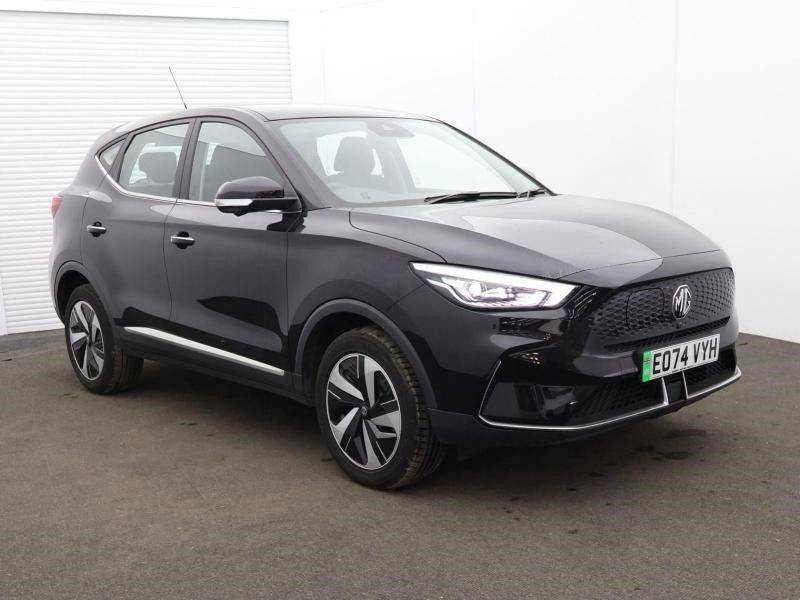 MG ZS 130Kw Se Ev 51Kwh - 2024 74 Black
