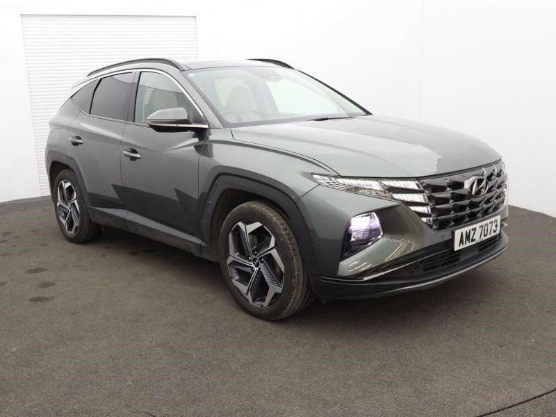 Hyundai Tucson 1.6 Tgdi Plug-in Hybrid Ultimate 4Wd Grey