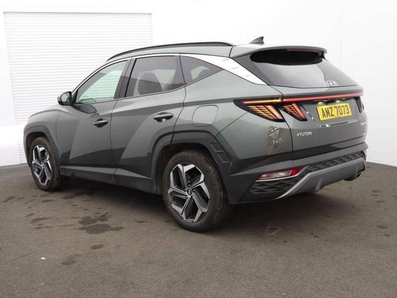 Hyundai Tucson 1.6 Tgdi Plug-in Hybrid Ultimate 4Wd AMZ7073 Grey #3