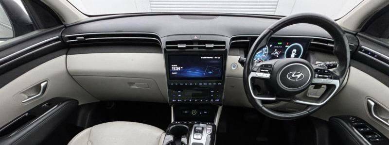 Hyundai Tucson 1.6 Tgdi Plug-in Hybrid Ultimate 4Wd AMZ7073 Grey #4