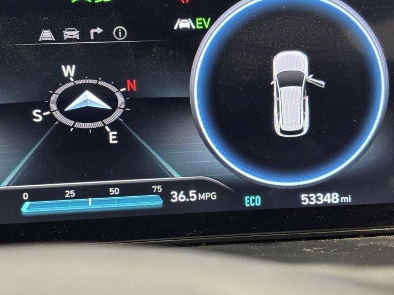 Hyundai Tucson 1.6 Tgdi Plug-in Hybrid Ultimate 4Wd AMZ7073 Grey #6