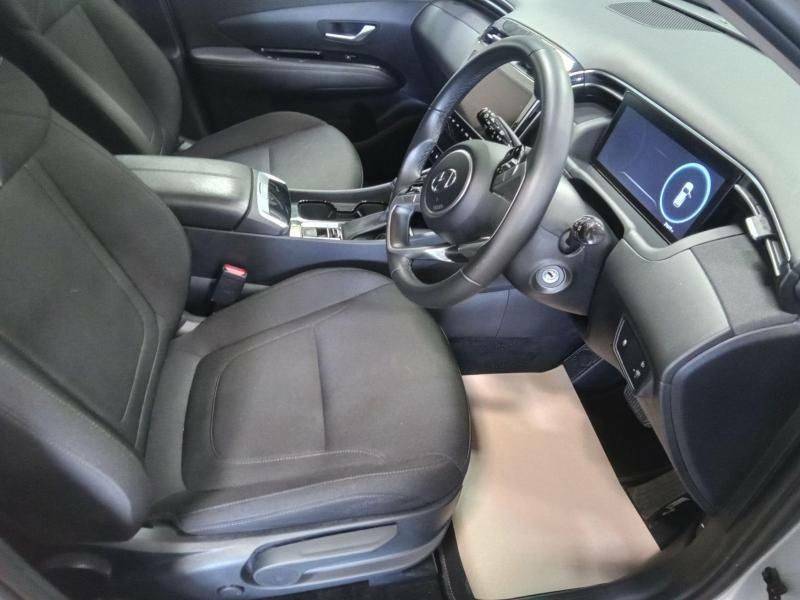 Hyundai Tucson 1.6 Tgdi 48V Mhd Se Connect 2Wd Dct OV23HFS Silver #5