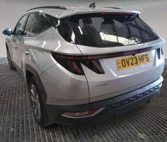Hyundai Tucson 1.6 Tgdi 48V Mhd Se Connect 2Wd Dct OV23HFS Silver #3