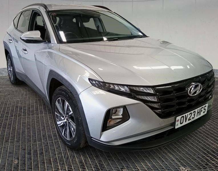 Hyundai Tucson 1.6 Tgdi 48V Mhd Se Connect 2Wd Dct Silver