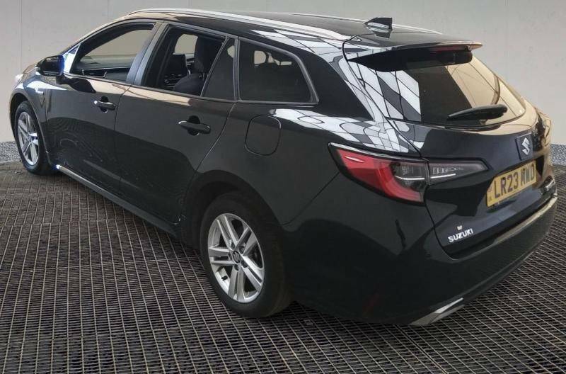 Suzuki Swace 1.8 Hybrid Ultra Cvt Black #3