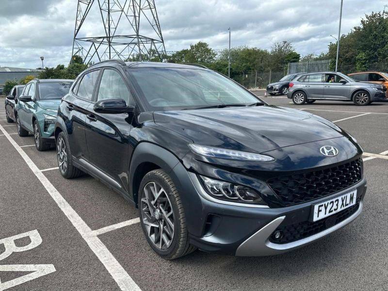 Hyundai Kona 1.6 Gdi Hybrid Ultimate Dct - 2023 23 Black