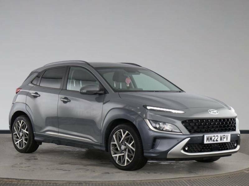 Hyundai Kona 1.6 Gdi Hybrid Premium Dct Grey