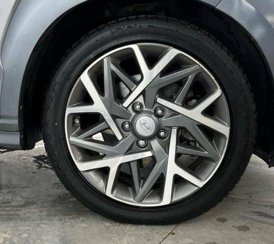 Hyundai Kona 1.6 Gdi Hybrid Premium Dct Grey #4