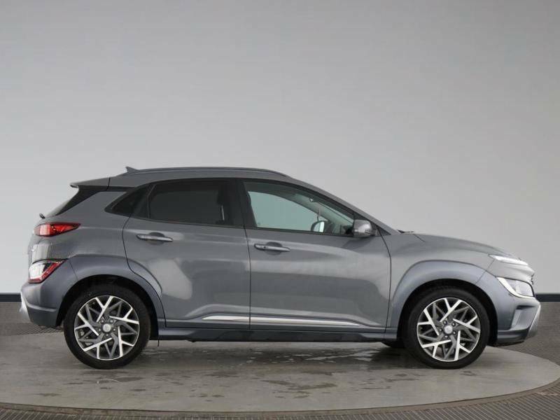 Hyundai Kona 1.6 Gdi Hybrid Premium Dct Grey #2