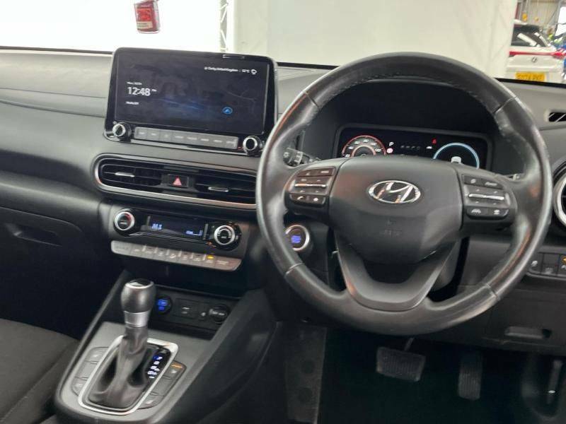 Hyundai Kona 1.6 Gdi Hybrid Premium Dct Grey #5