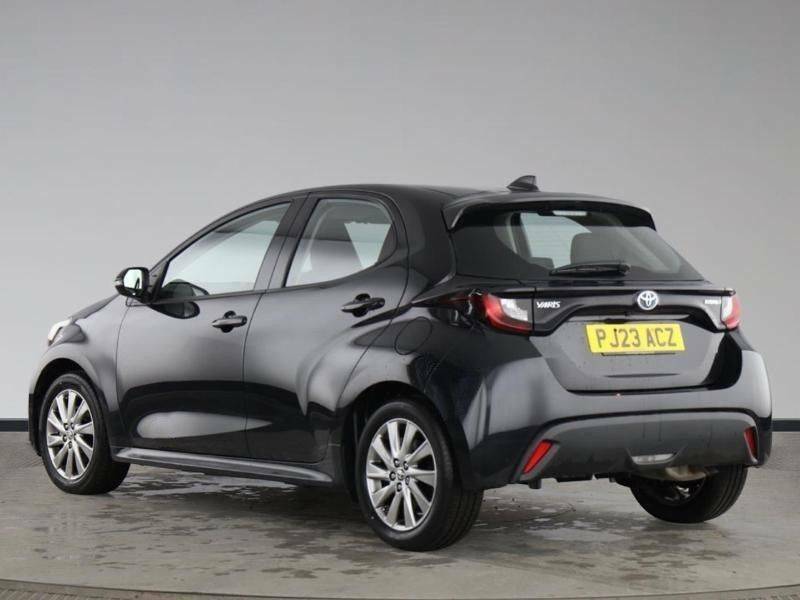 Toyota Yaris 1.5 Hybrid Icon Cvt - 2023 23 PJ23ACZ Black #3