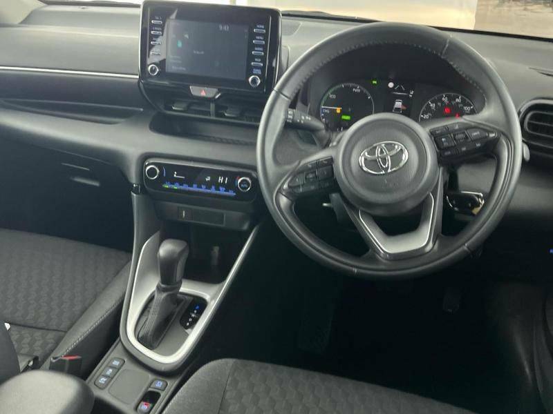 Toyota Yaris 1.5 Hybrid Icon Cvt - 2023 23 PJ23ACZ Black #5