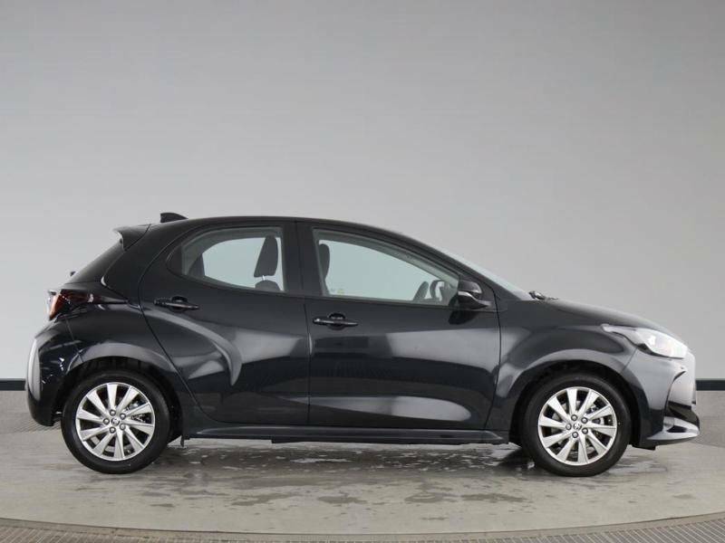 Toyota Yaris 1.5 Hybrid Icon Cvt - 2023 23 PJ23ACZ Black #2