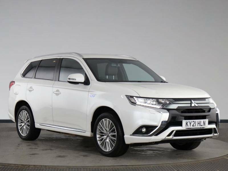 Mitsubishi Outlander 2.4 Phev Dynamic White