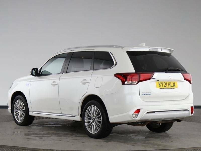 Mitsubishi Outlander 2.4 Phev Dynamic White #3
