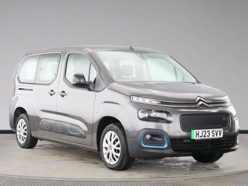 Citroen e-Berlingo 100Kw Feel XL 50Kwh 7 Seat Grey
