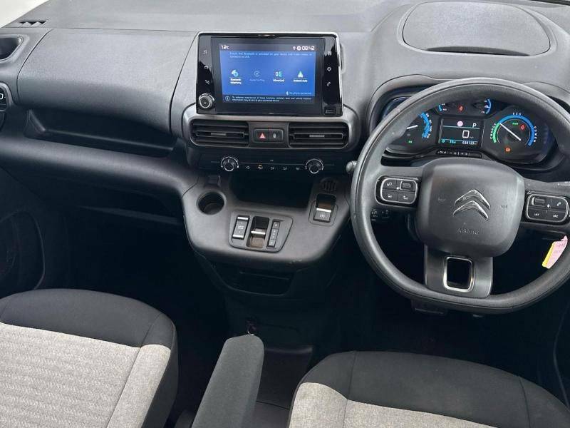 Citroen e-Berlingo 100Kw Feel XL 50Kwh 7 Seat Grey #5