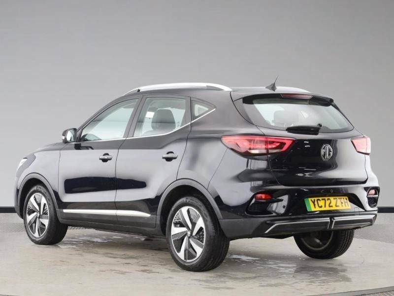 MG ZS 130Kw Trophy Connect Ev 51Kwh YC72ZTH Black #3
