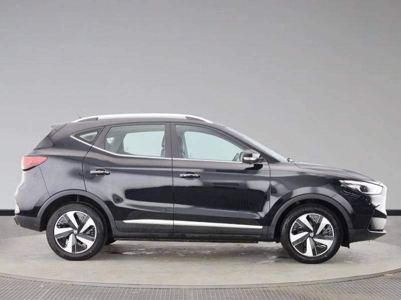 MG ZS 130Kw Trophy Connect Ev 51Kwh YC72ZTH Black #2