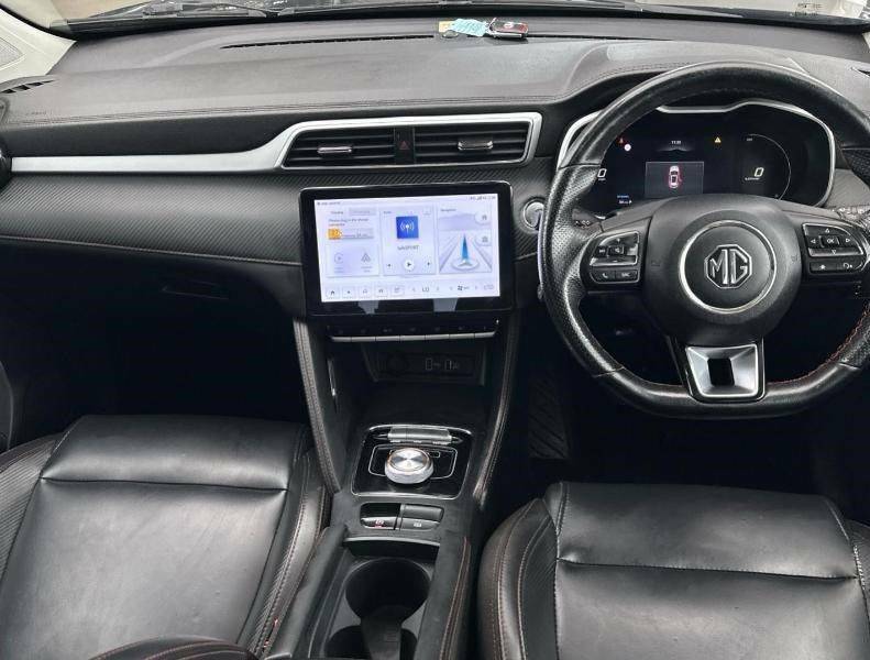 MG ZS 130Kw Trophy Connect Ev 51Kwh YC72ZTH Black #5