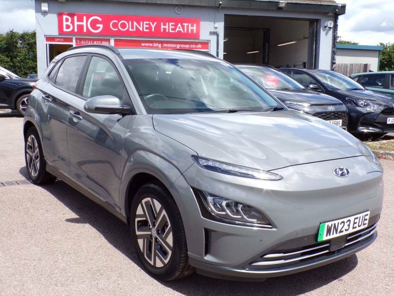 Hyundai Kona 150Kw Premium 64Kwh Grey