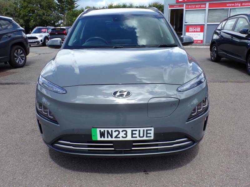 Hyundai Kona 150Kw Premium 64Kwh Grey #2