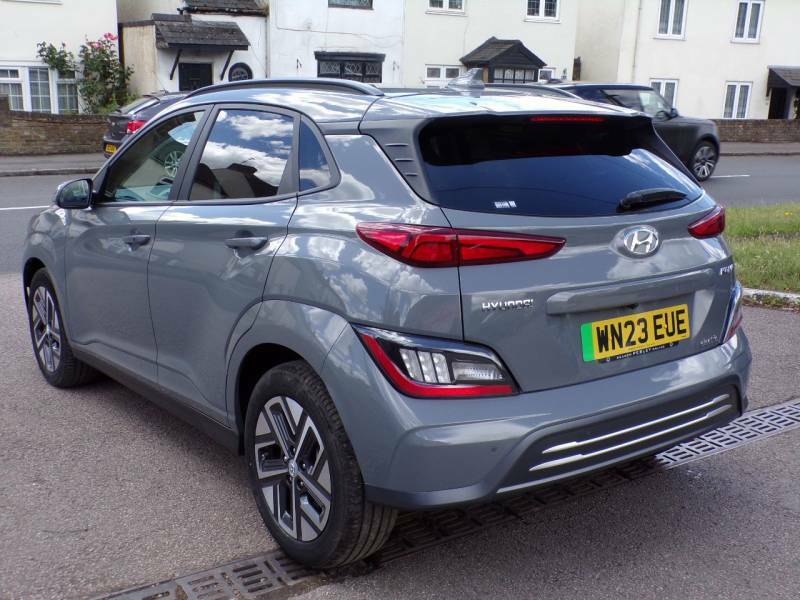 Hyundai Kona 150Kw Premium 64Kwh Grey #5